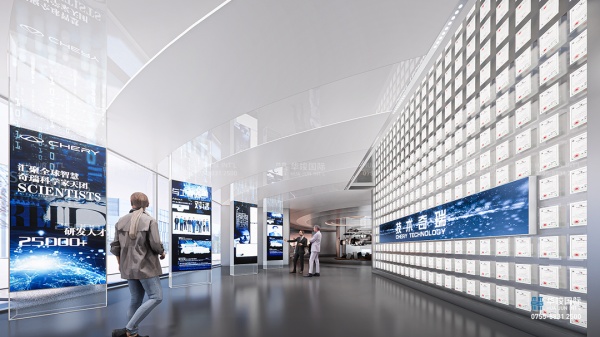 展廳設(shè)計(jì)裝修